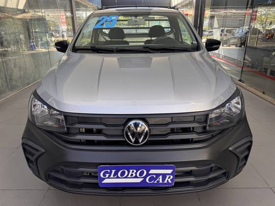 VOLKSWAGEN SAVEIRO 1.6 MSI ROBUST CS 16V FLEX 2P MANUAL